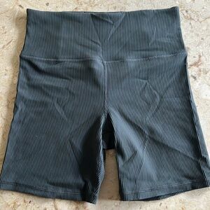 Athleta Rib Bike Shorts